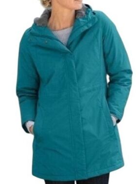 L.L. Bean Teal Winter Warmer Coat, Size 3x